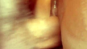 Knullad i köket hårt