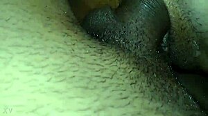 girlfriend and friend in homemade voyeur scene