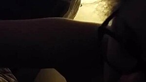 Girlfriend Passionately Sucks My Dick With Deep Throating Emotions