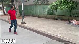 Pornstar Sucks Monster Cock Then Gets Ass Fucked Hard