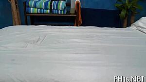 Attractive 18-year-old beauty