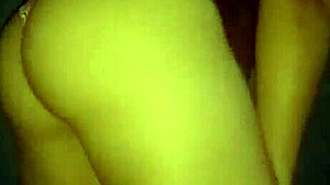 sexy mature woman in homemade intimate moment