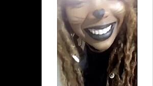 Wow! Big Ass Shaking During Intense Massage And Masturbation Session!