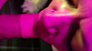 Mature Woman Gives Deepthroat Release