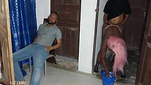 She Fucked Him Right After Me!