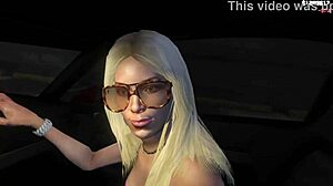 GTA 5 First Person Sex With Hooker In Car Game