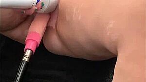 Exploring a New Toy in Intimate Ways