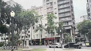 Pornstar Sucks Monster Cock Then Gets Ass Fucked Hard