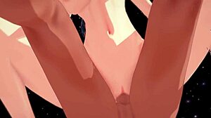 spider-gwen gwen stacy masturbates then gets fucked on rooftop