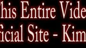 Bbw Kimmie Kaboom Plays with Her Twat