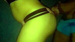 sexy mature woman in homemade intimate moment