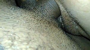 girlfriend and friend in homemade voyeur scene