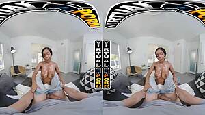 Lily Starfire Feels Passionate Desire for Big Black Cock