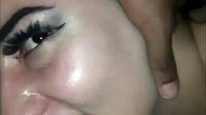 Big Black Cock Prostitute Earns 50 Reais For Deepthroat Session