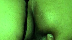 Wife Enjoys Ass Play With Fingering And Vibrator Toys