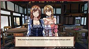 Let's play breeding farm part 12 with big tits and ass