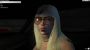 GTA 5 First Person Sex With Hooker In Car Game