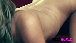 Inked girls devon lee and tanya tate bang presley hart