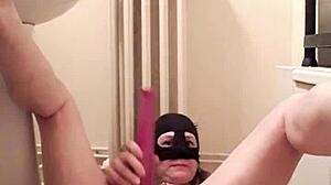 Slave Blows Pipes in BDSM!