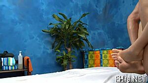 Attractive 18-year-old beauty