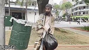 Pornstar Sucks Monster Cock Then Gets Ass Fucked Hard