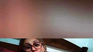 Stella shows off her slightly hairy pussy after massage and masturbation 😘