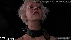 Angel Faces Harsh and Unrelenting Punishment Session