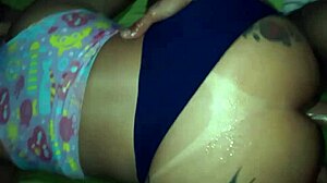 i was eatin' the slut's ass and cummin' in her mouth, with big tits and monster cock