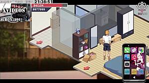 ntraholic part 6: seductive betrayal in anime style