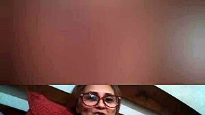 Stella shows off her slightly hairy pussy after massage and masturbation 😘