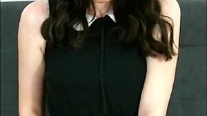 Get Down on Your Knees and Let Me Stroke That Monster Cock Hard!