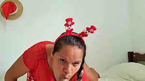 video de fim de ano da minha esposa para vocês baterem uma punheta