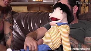 パペット・マッドネス トミー・ピストルとハニー・ゴールド