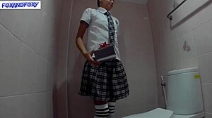 Почти пойманы на публике! Эта ебаная компиляция показывает дикие сквирты и кремпаи в рот на улице