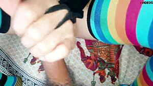 Slim fit Indian ladki closeup missionary me hard drill ki gayi