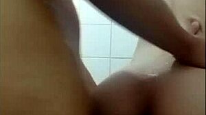 Bath With Young Cousin Leads To Eating Shaved Pussy