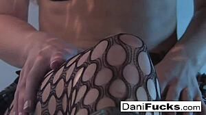 Sonia feels excitement flashing her big melons