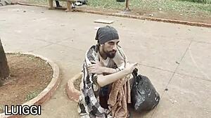 Pornstar Sucks Monster Cock Then Gets Ass Fucked Hard