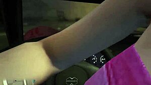 GTA 5 First Person Sex With Hooker In Car Game