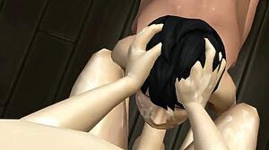 Yo, poglej sims deep throat akcijo! 😜🔥