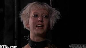 Angel Faces Harsh and Unrelenting Punishment Session