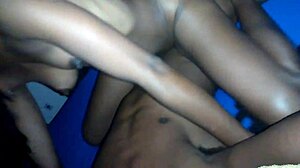 Novinha gostosa moans loudly during intense sex session 😍