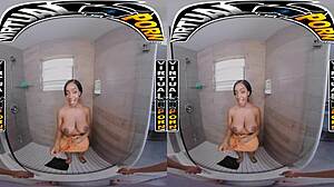 Lily Starfire Feels Passionate Desire for Big Black Cock