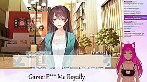 vtuber plays f me royally part 4
