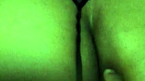 Wife Enjoys Ass Play With Fingering And Vibrator Toys