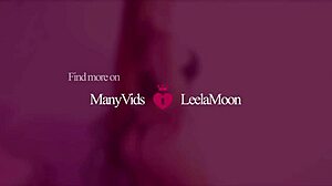 my friend shaira licked my pussy and made me cum twice with leela moon