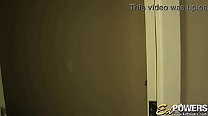 Ed Powers - Alexis Grace Swallows A Hard Pecker With Skill