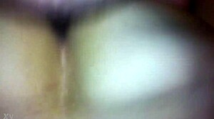 Amateur doggystyle has girlfriend bent over in POV. European French friend joins the action.