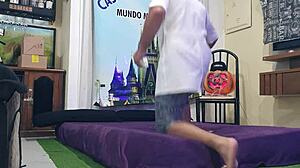 Halloween Party Turns Into Gangbang For Taissa Winkler With Leo Fernandez And El Toro De Oro