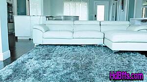 teen amateurs feel intense pleasure at party pov facial